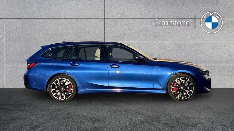 Used BMW 330e M Sport 288 HP (211 kW) 2025 Blue Estate