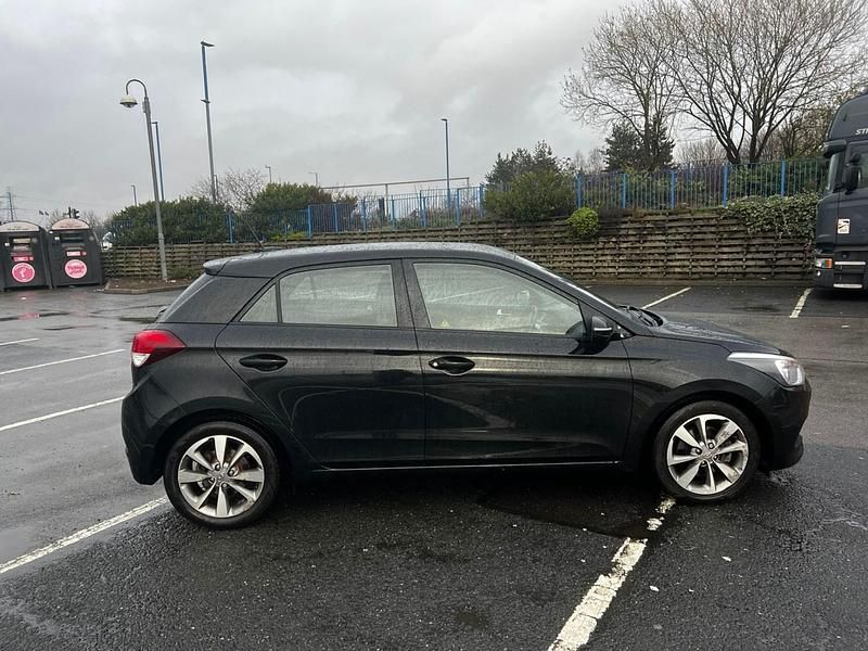 Used Hyundai i20 Edition 2016 Black Hatchback
