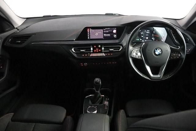 Used BMW 218 Sport Line 2021 Black Sedan