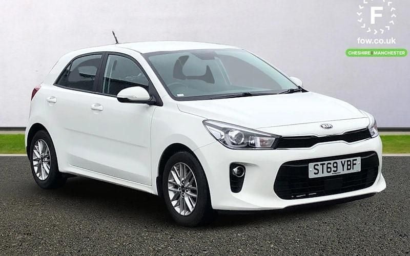 White Used 2020 Kia Rio 2 Hatchback | £10,299 (Good price) - Image 1/4