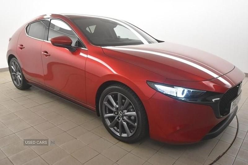 Red Used 2021 Mazda 3 Inclusive Hatchback | £15,985 (Good price) - Image 1/1