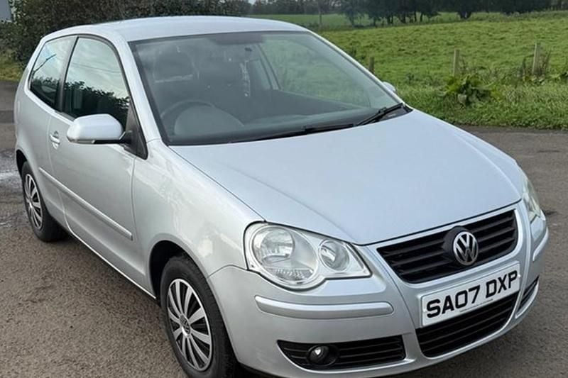 Silver Used 2007 VW Polo S Hatchback | £2,995 (Fair price) - Image 1/1