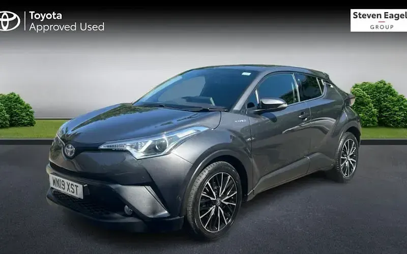 Used Toyota C-HR 122 HP (89 kW) 2019 Grey SUV