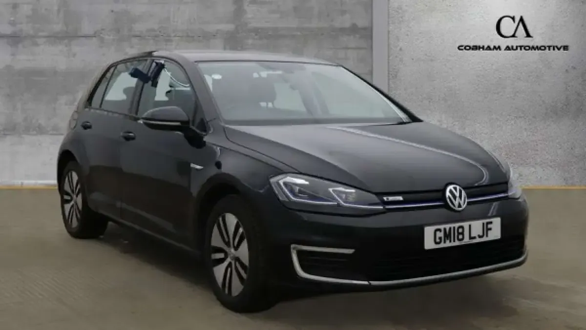 Used VW e-Golf 99 kW (135 HP) 2018 Hatchback