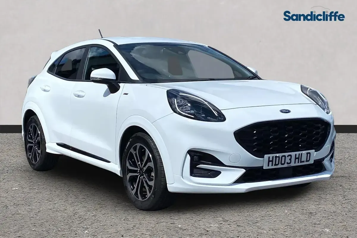 Used Ford Puma ST-Line 125 HP (91 kW) 2023 SUV