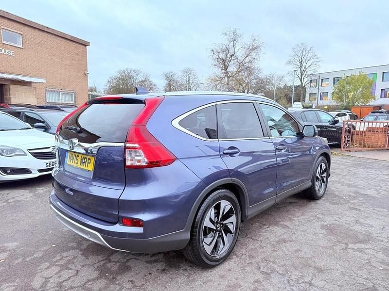Used Honda CR-V SR 2015 Red SUV