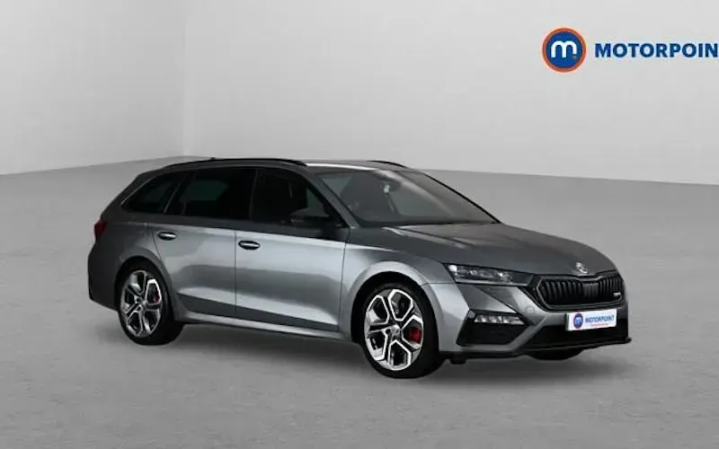 Used Skoda Octavia vRS 245 HP (180 kW) 2024 Estate