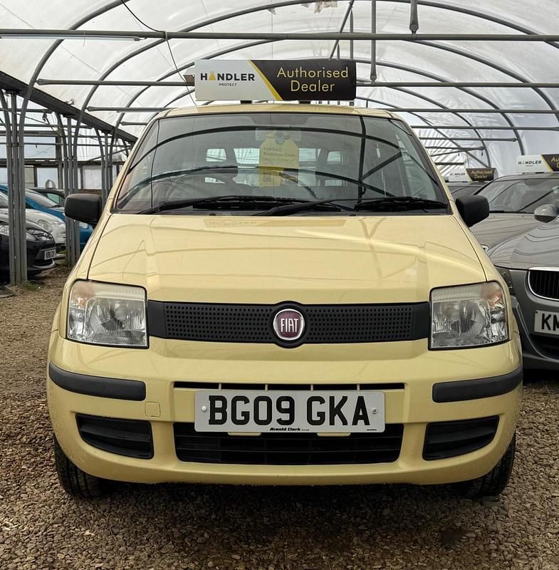 Used Fiat Panda Active 54 HP (39 kW) 2009 Yellow Hatchback