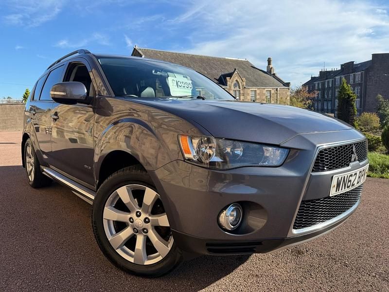 Grey Used 2012 Mitsubishi Outlander SUV | £3,995 (Fair price) - Image 1/4