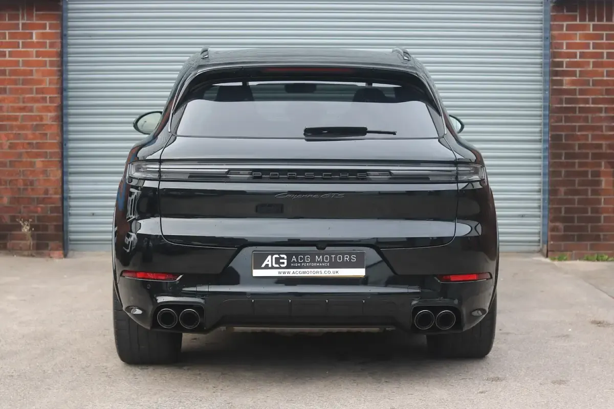 Used Porsche Cayenne GTS 2024 Black SUV