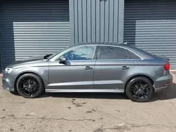 Used Audi A3 S-Line 116 HP (85 kW) 2018 Grey Sedan