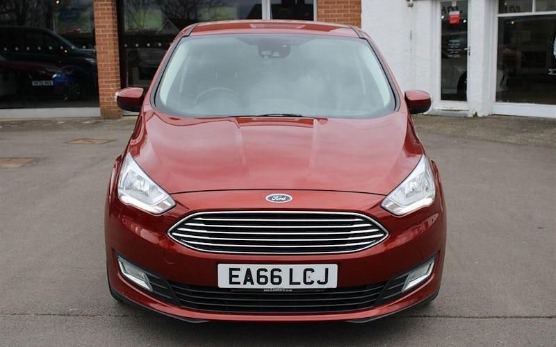 Used Ford C-MAX Titanium 120 HP (88 kW) 2019 MPV