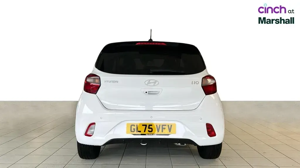Used Hyundai i10 Premium 2025 White Hatchback