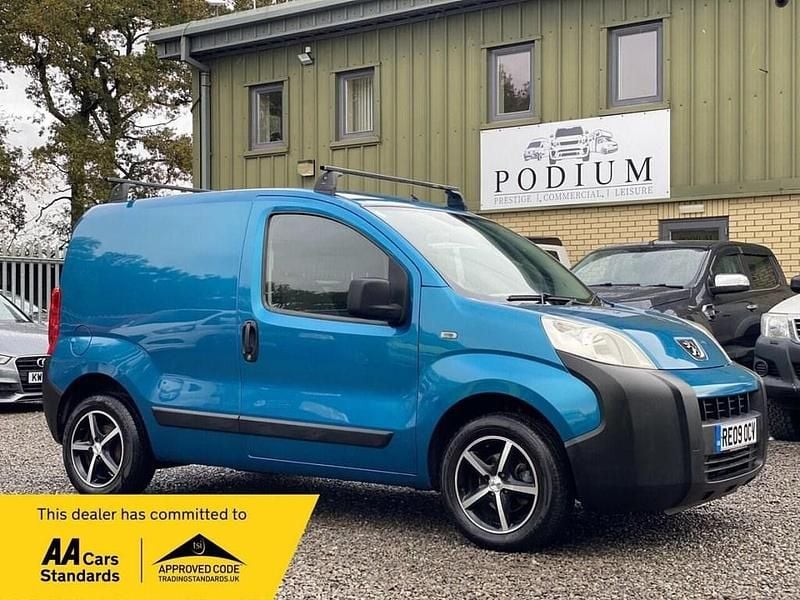 Blue Used 2009 Peugeot Bipper MPV | £2,290 (Good price) - Image 1/3