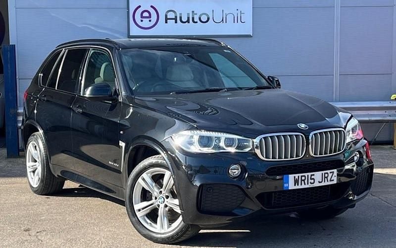 Used BMW X5 M Sport 313 HP (230 kW) 2018 SUV