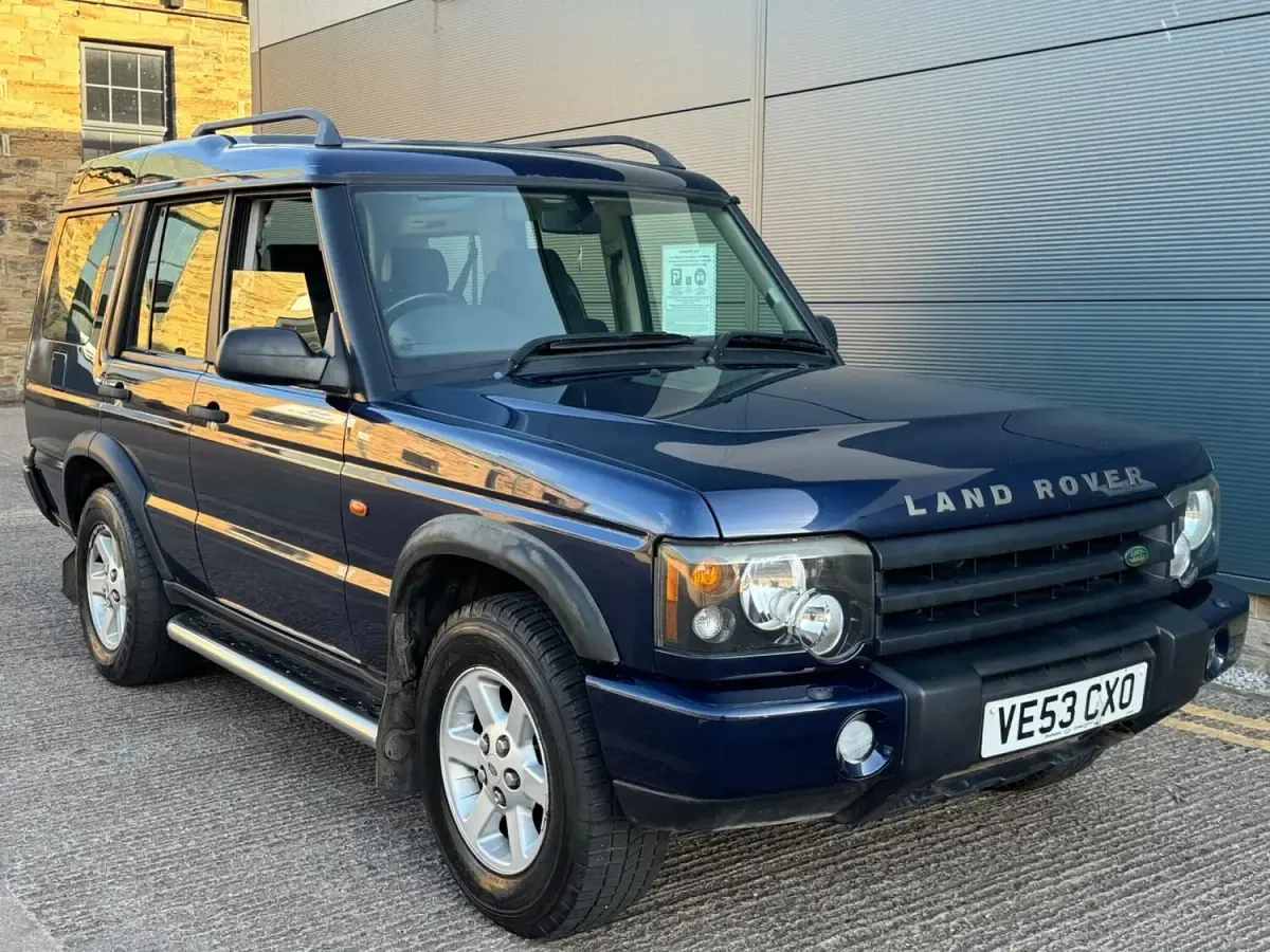 Used Land Rover Discovery 2 2003 Blue SUV