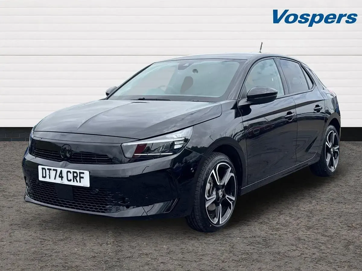 Used Vauxhall Corsa 100 HP (73 kW) 2024 Black Hatchback