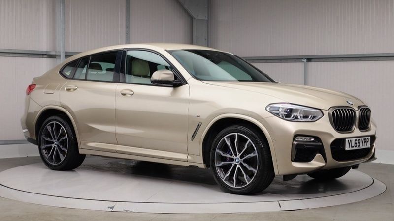 Bronze Used 2020 BMW X4 Shadowline SUV | £29,000 (Super price) - Image 1/4