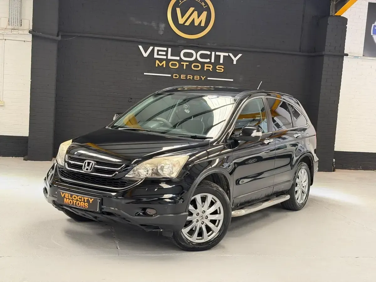 Used Honda CR-V ES 150 HP (110 kW) 2011 Black SUV