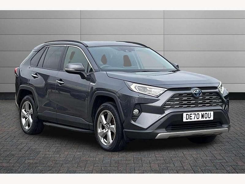Grey Used 2020 Toyota RAV4 Hybrid SUV | £27,250 (A bit pricey) - Image 1/2