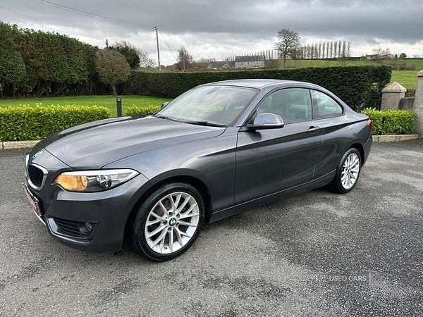 Used BMW 218 Impressive 2017 Grey Coupe