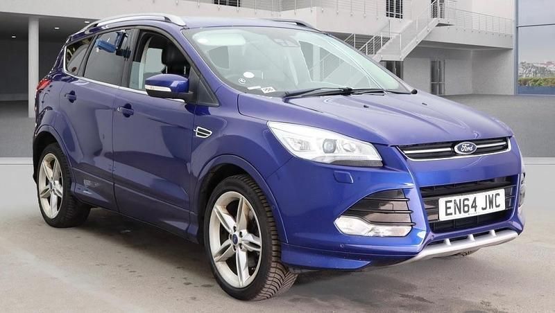 Blue Used 2015 Ford Kuga Titanium X SUV | £6,490 (Fair price) - Image 1/3