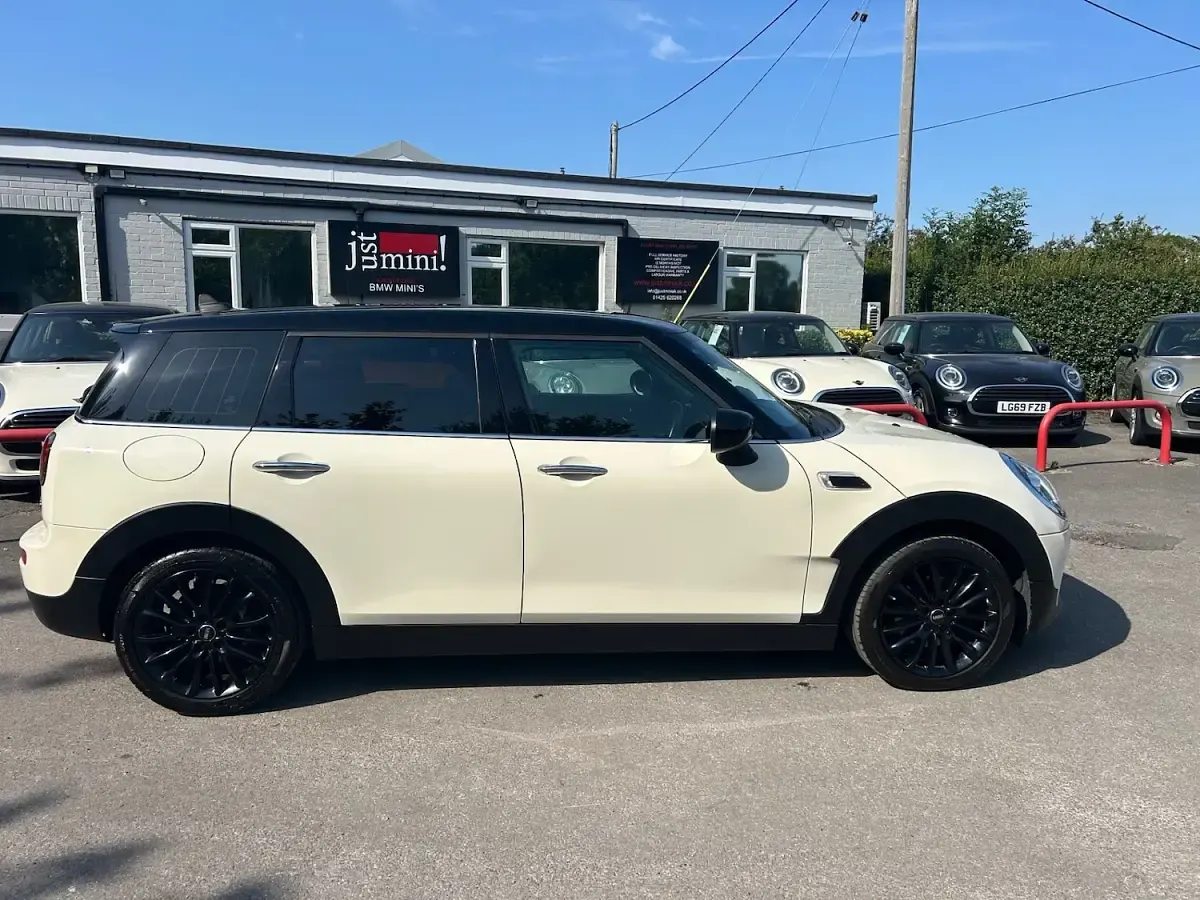 Used Mini Cooper Clubman Classic 2020 White Estate
