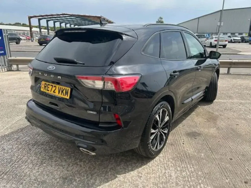 Used Ford Kuga ST-Line X 225 HP (165 kW) 2022 Agate black (premium paint) SUV