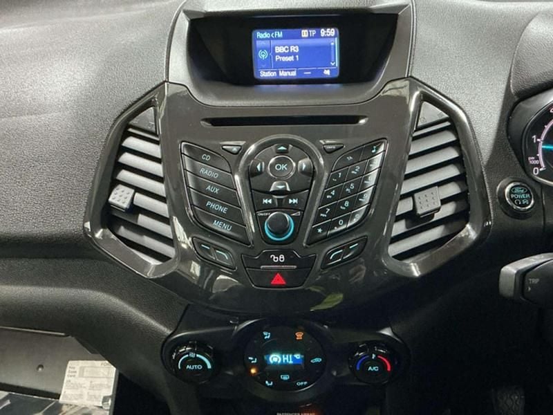 Used Ford Ecosport Titanium 95 HP (69 kW) 2016 Grey SUV