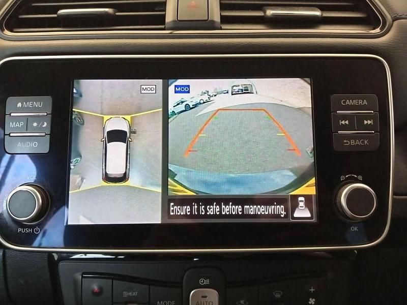 Used Nissan Leaf Tekna 160 kW (218 HP) 2020 Black Hatchback