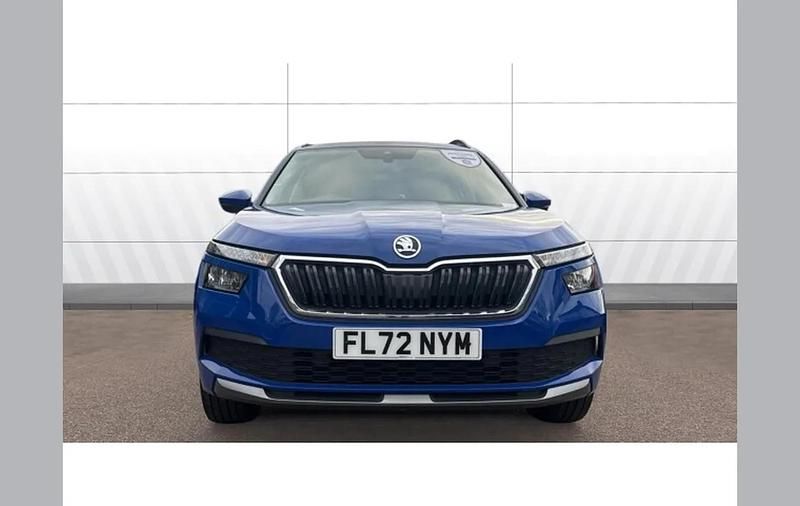 Used Skoda Kamiq SE 115 HP (84 kW) 2022 Blue SUV