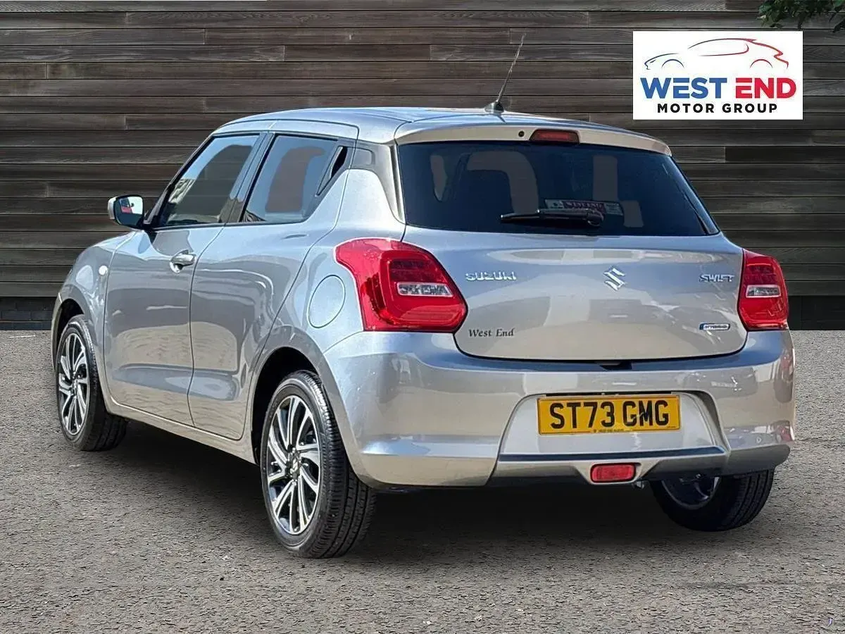 Used Suzuki Swift SZ-L 2023 Silver Hatchback