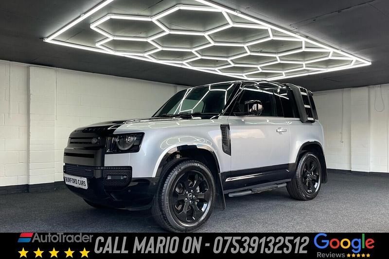 Silver Used 2023 Land Rover Defender SE Dynamic Estate | £52,990 (Super price) - Image 1/4