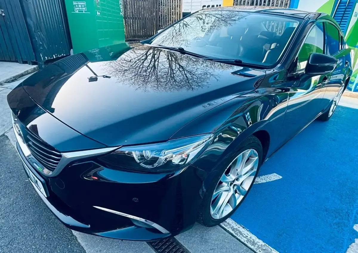 Second-hand Mazda 6 Inclusive 150 CP (110 kW) 2017 Negru Berlinǎ