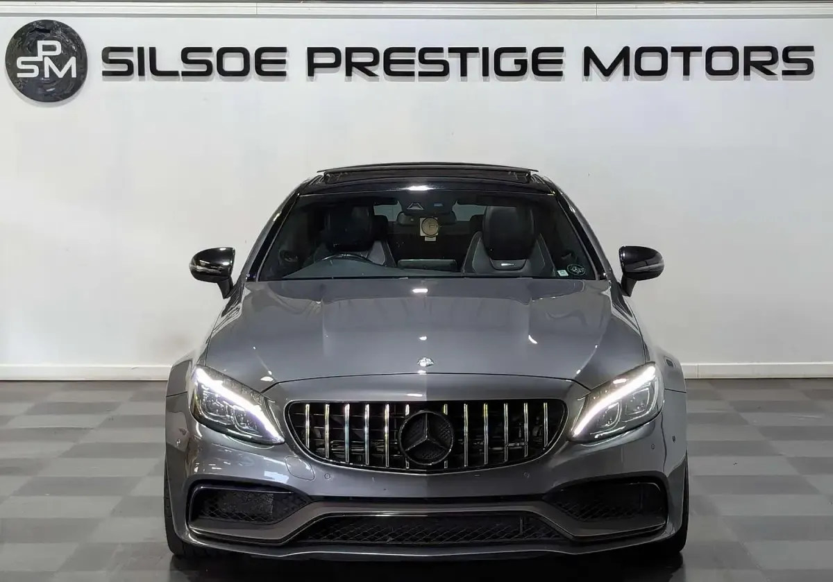 Used Mercedes C63 AMG Premium 2016 Grey Coupe