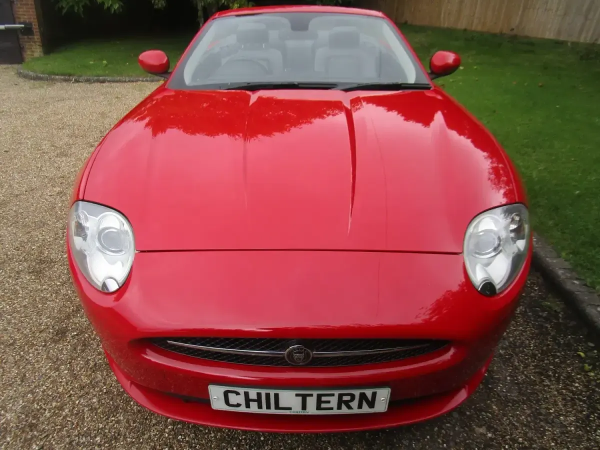 Używany Jaguar XK 2006 Czerwony Kabriolet