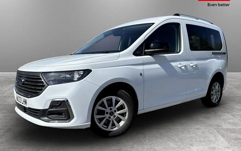 Used Ford Tourneo Titanium 114 HP (83 kW) 2024 Estate