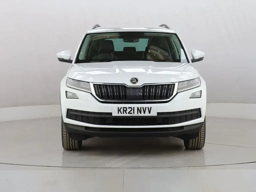 Used Skoda Kodiaq SE L 150 HP (110 kW) 2021 White SUV