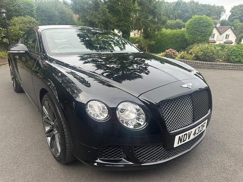 Used Bentley Continental 2013 Black Coupe