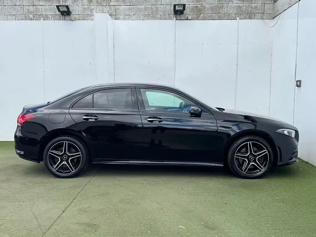 Used Mercedes A250 AMG Line Premium 218 HP (160 kW) 2022 Black Sedan