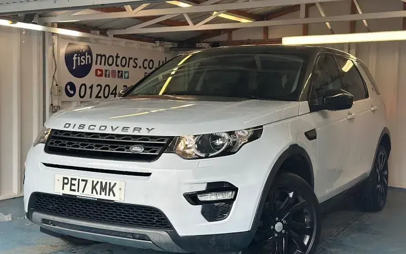 Used Land Rover Discovery Sport SE 179 HP (131 kW) 2019 SUV