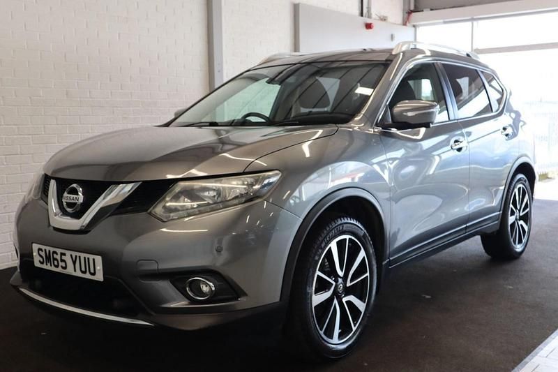 Used Nissan X-Trail N-TEC 130 HP (95 kW) 2015 Grey SUV