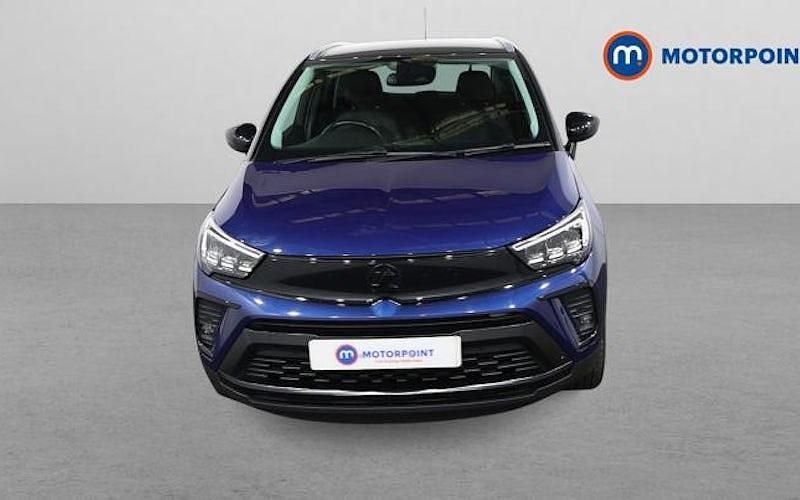 Used Vauxhall Crossland Ultimate 110 HP (80 kW) 2022 Blue SUV