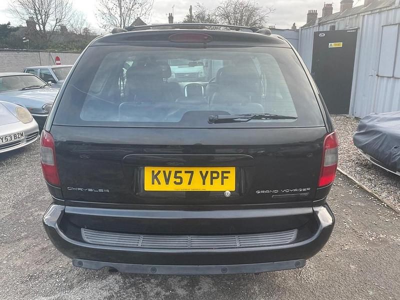 Used Chrysler Grand Voyager Executive 2007 Black MPV