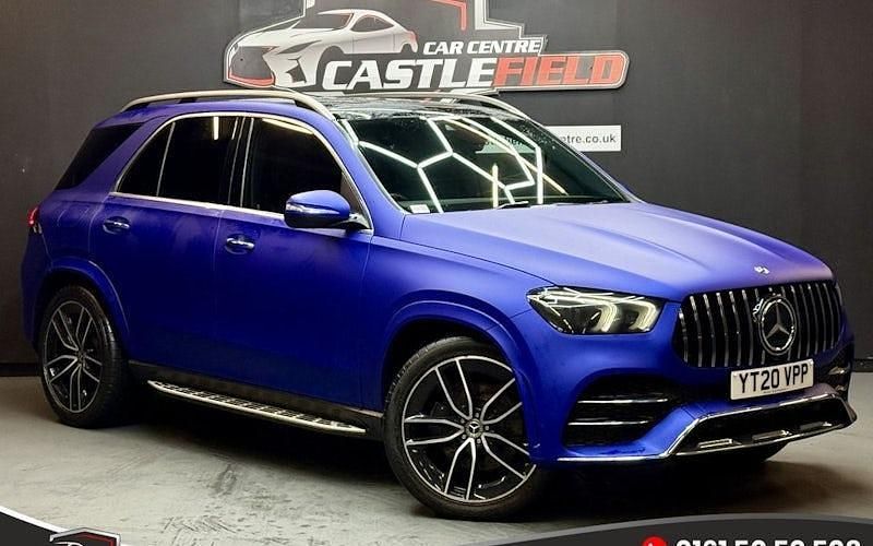 Used 2022 Mercedes GLE400 AMG line Estate | £44,995 (A bit pricey) - Image 1/4