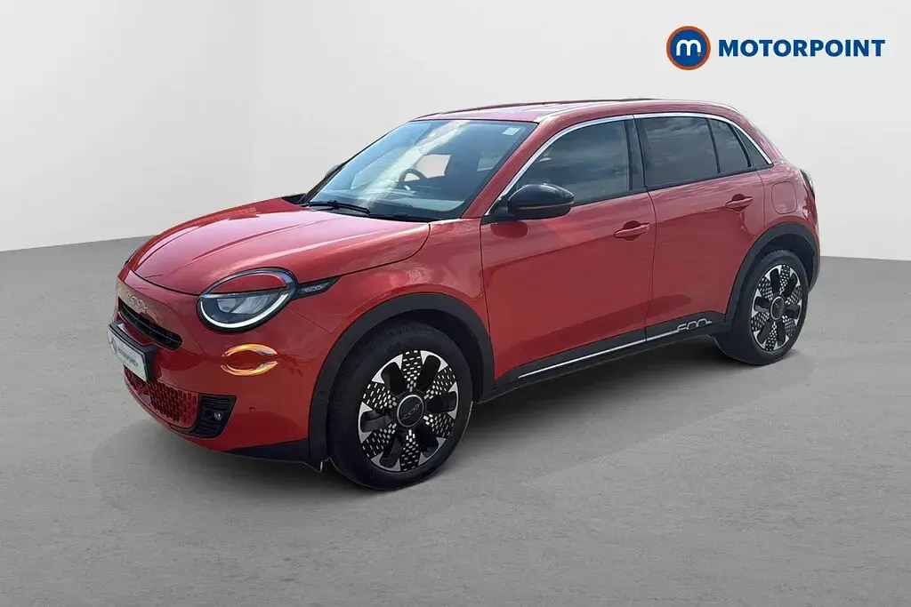 Used Fiat 600 La Prima 114 kW (156 HP) 2025 Orange SUV