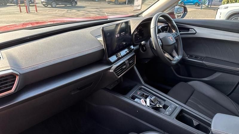 Used Cupra Formentor 150 HP (110 kW) 2022 Red SUV