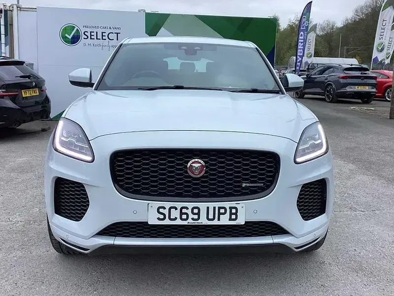 Used Jaguar E-Pace Chequered Flag 2019 White SUV