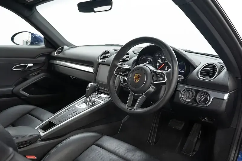 Used Porsche Cayman Edition 2024 Blue Coupe