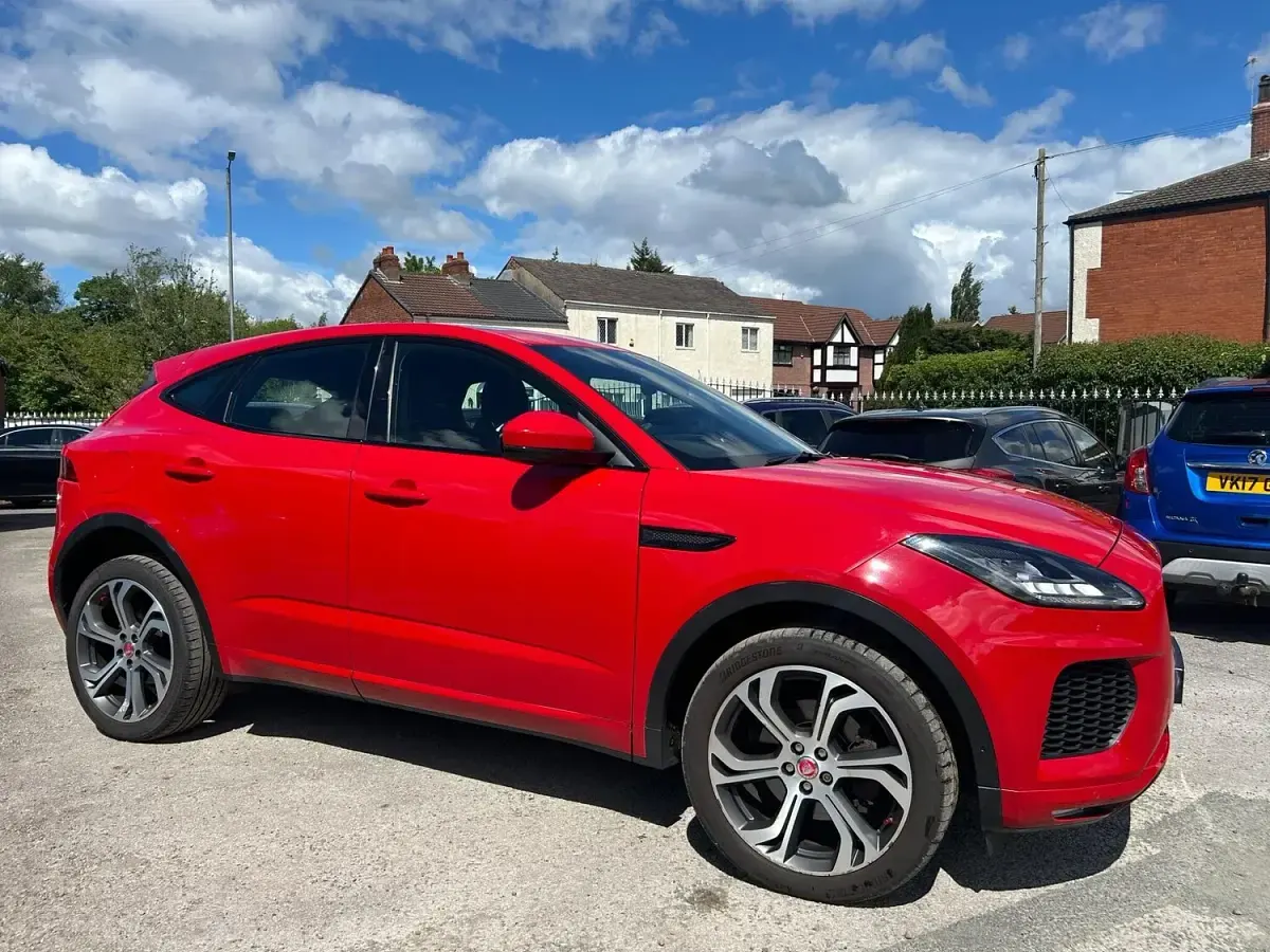Used Jaguar E-Pace First Edition 2018 Red SUV